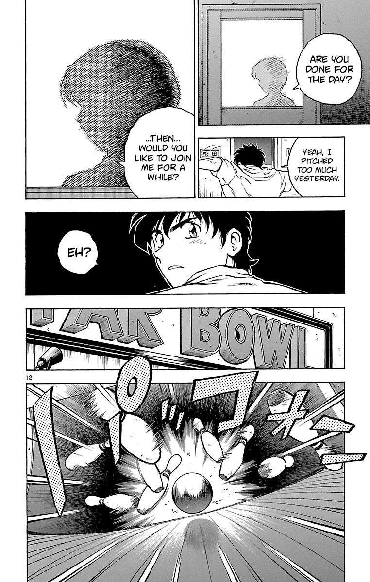 Major Chapter 158 page 12 - Chapter 158: Shimizu's Firing Up