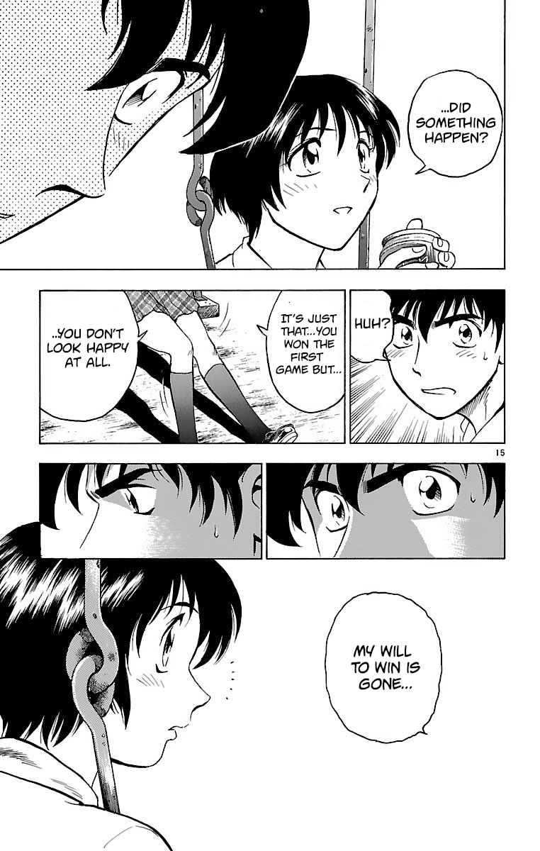 Major Chapter 158 page 15 - Chapter 158: Shimizu's Firing Up