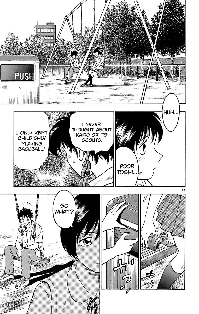 Major Chapter 158 page 17 - Chapter 158: Shimizu's Firing Up