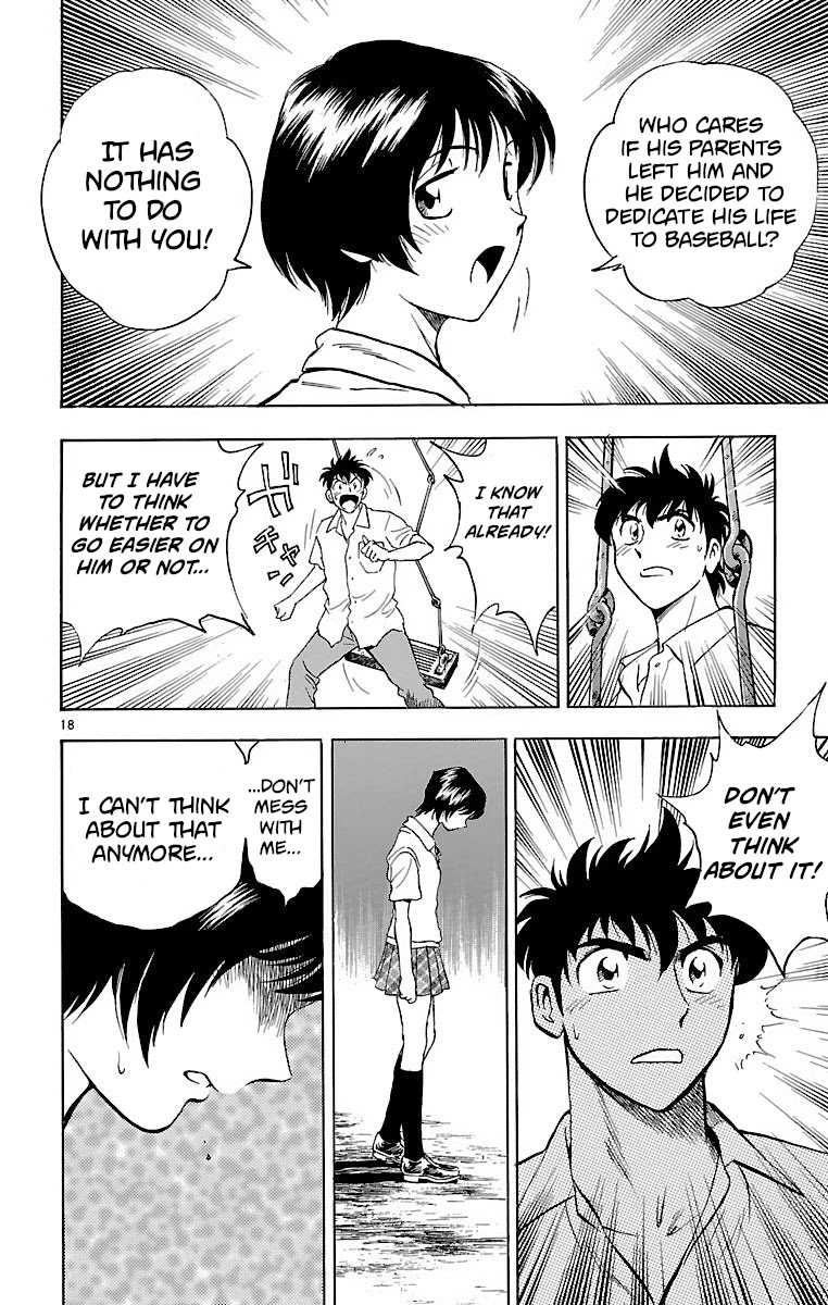 Major Chapter 158 page 18 - Chapter 158: Shimizu's Firing Up