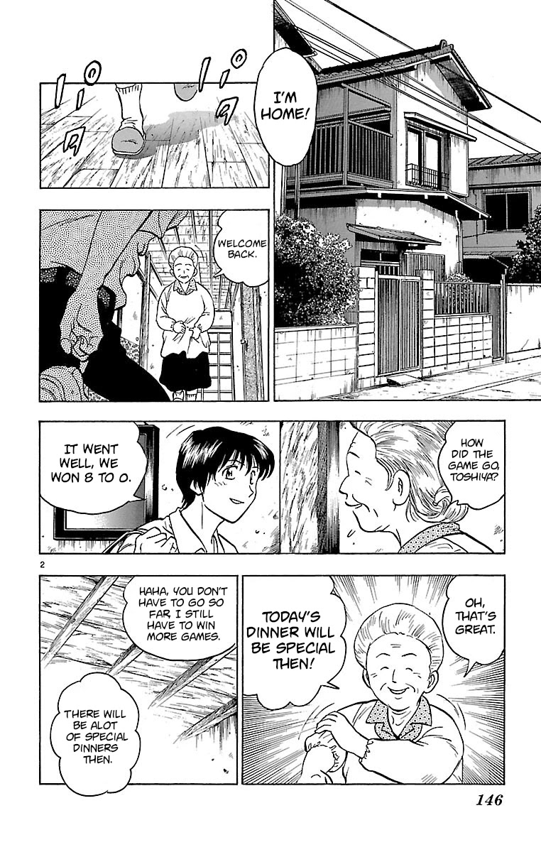 Major Chapter 158 page 2 - Chapter 158: Shimizu's Firing Up