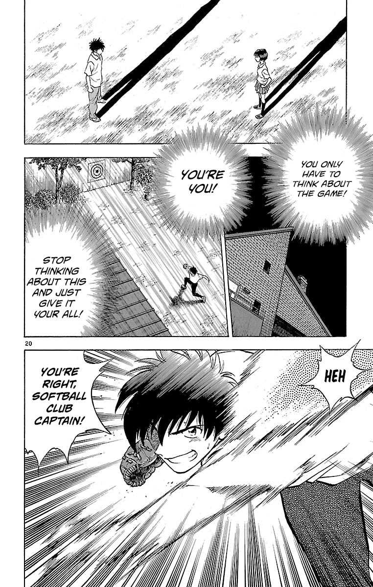 Major Chapter 158 page 20 - Chapter 158: Shimizu's Firing Up