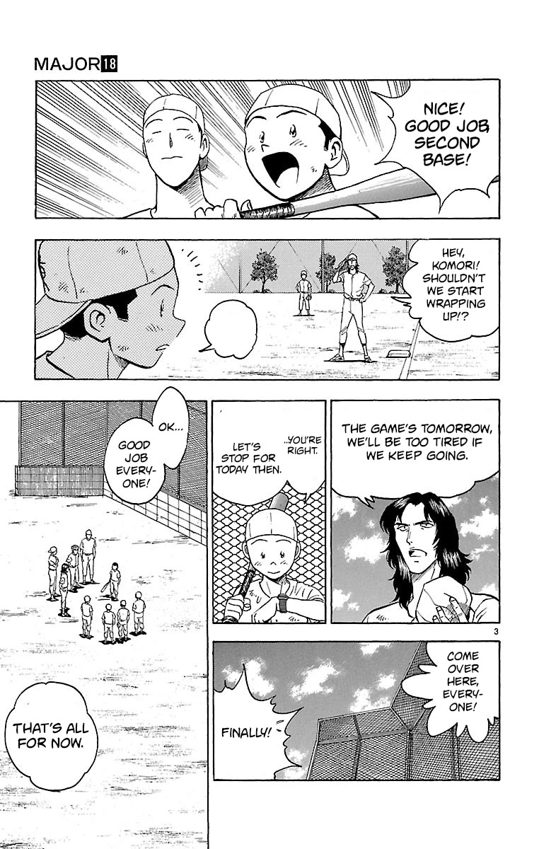 Major Chapter 159 page 3 - Chapter 159: The Overwhelming Strength of Seibukan