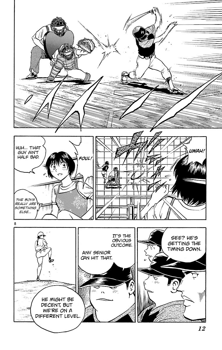 Major Chapter 160 page 11 - Chapter 160: Just What Is It!?
