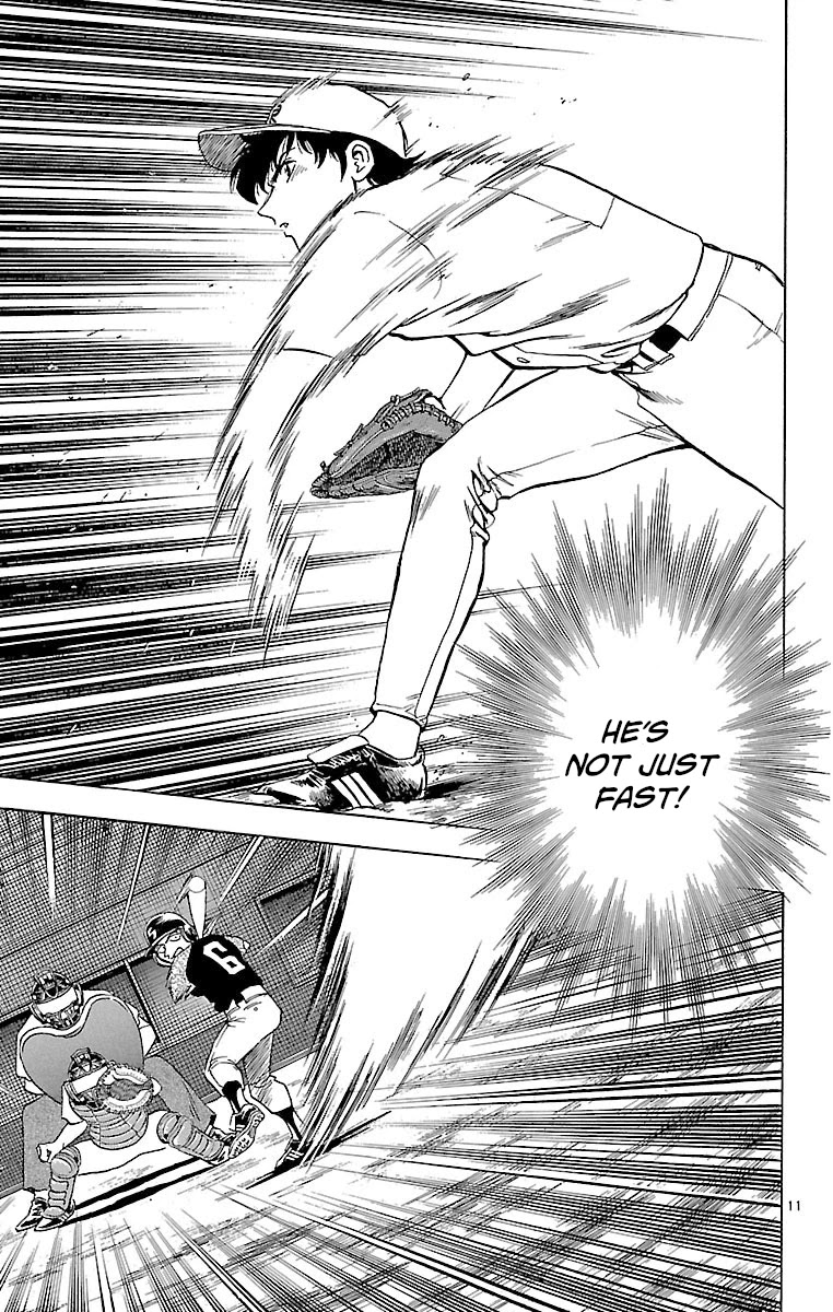 Major Chapter 160 page 14 - Chapter 160: Just What Is It!?