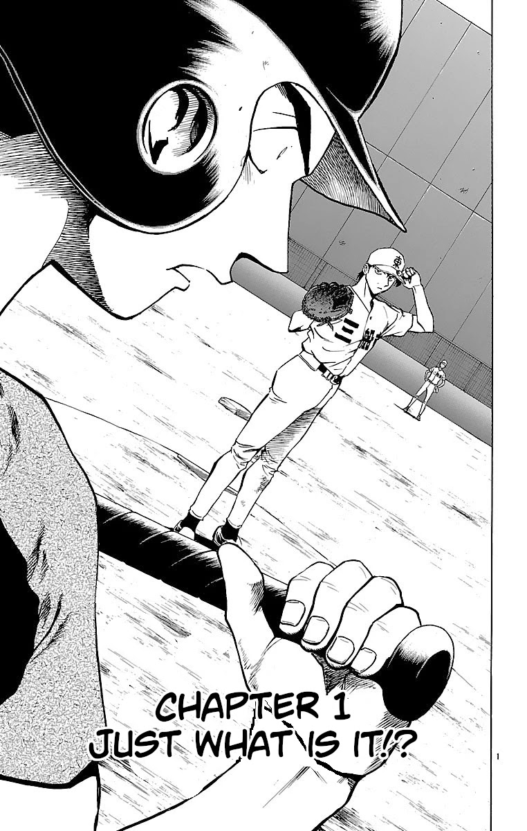 Major Chapter 160 page 4 - Chapter 160: Just What Is It!?