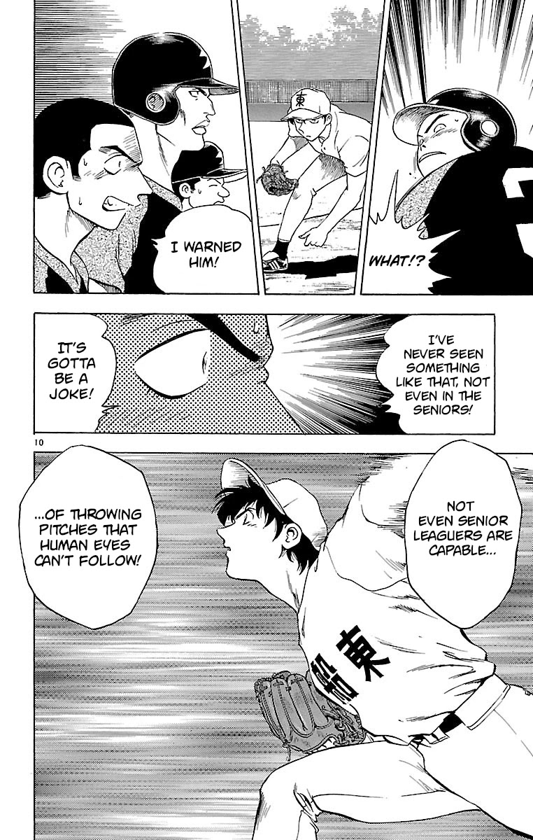 Major Chapter 161 page 10 - Chapter 161: It Can't Be!