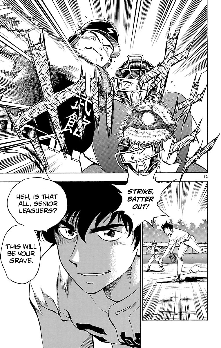 Major Chapter 161 page 13 - Chapter 161: It Can't Be!