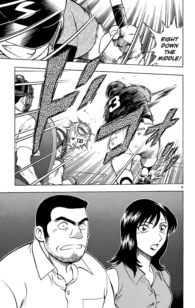 Major Chapter 161 page 9 - Chapter 161: It Can't Be!