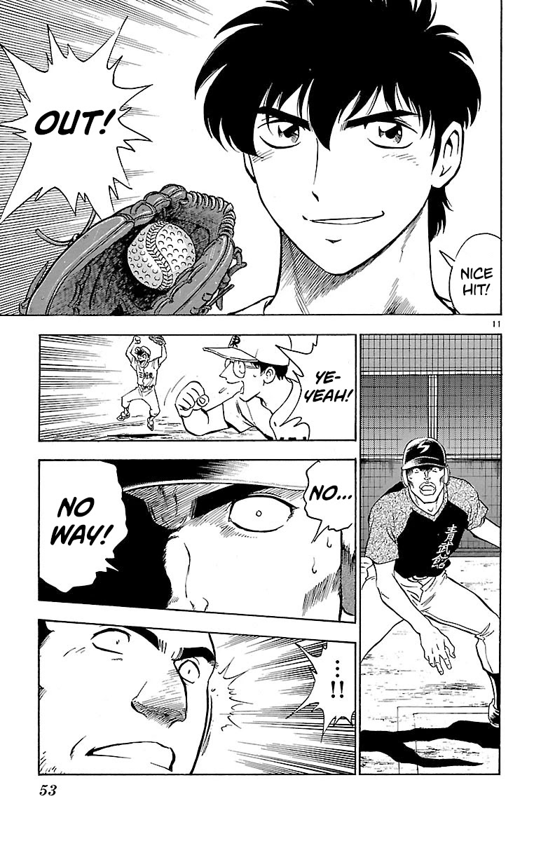 Major Chapter 162 page 11 - Chapter 162: How Could Someone Like That Exist!?