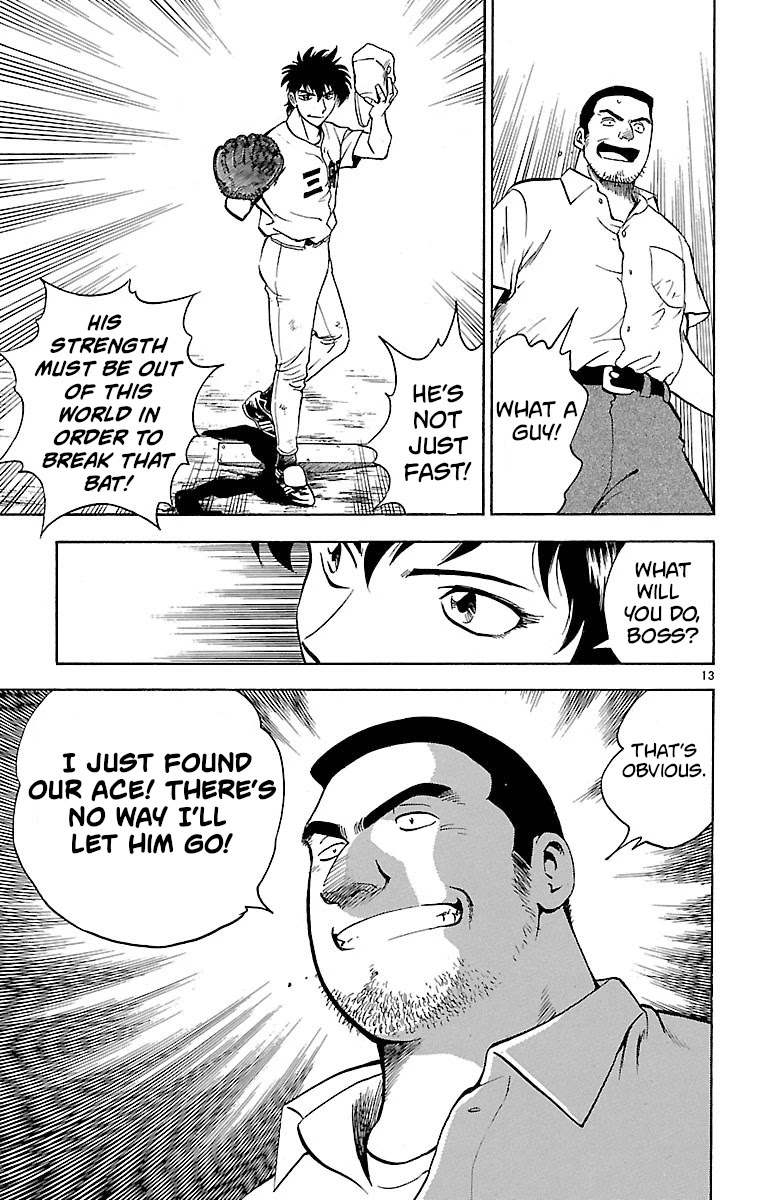 Major Chapter 162 page 13 - Chapter 162: How Could Someone Like That Exist!?
