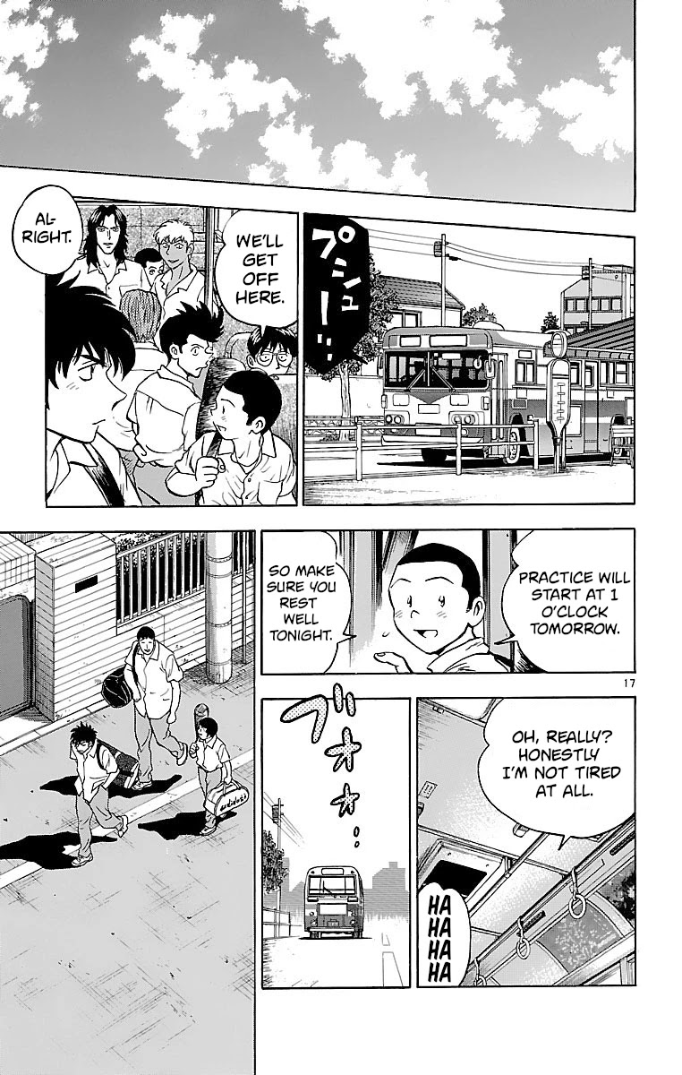 Major Chapter 162 page 17 - Chapter 162: How Could Someone Like That Exist!?