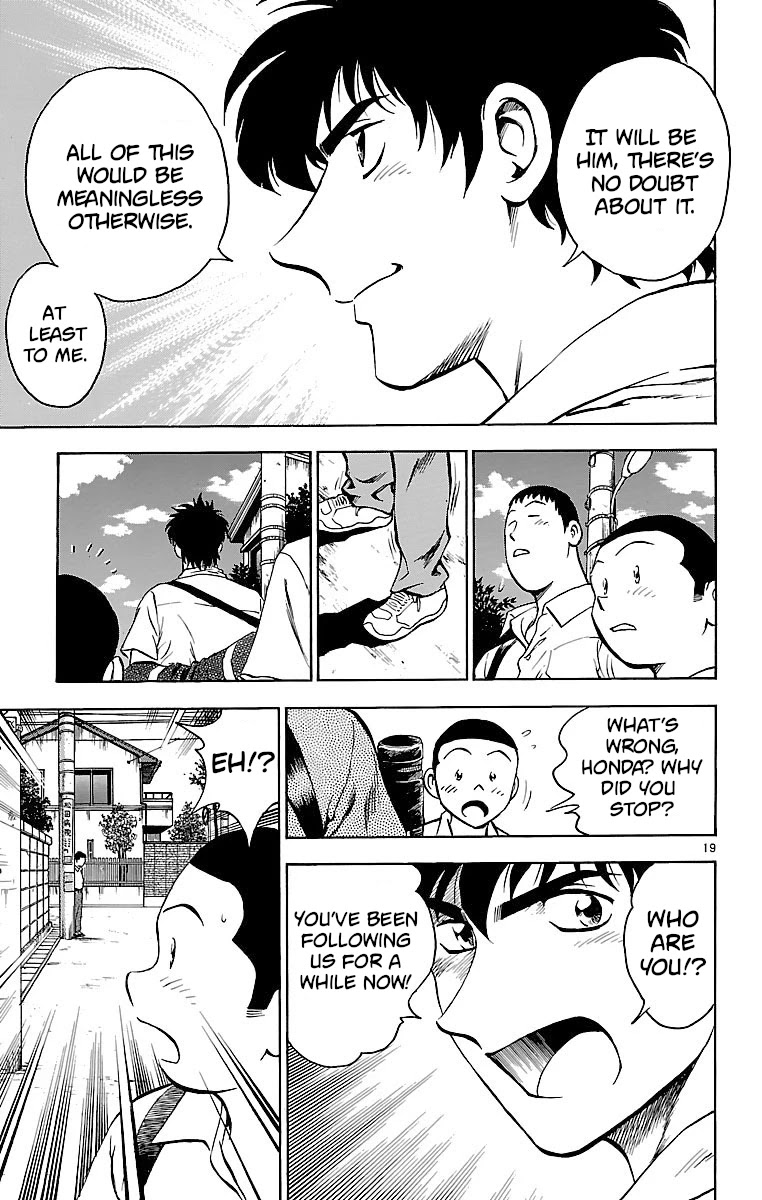 Major Chapter 162 page 19 - Chapter 162: How Could Someone Like That Exist!?