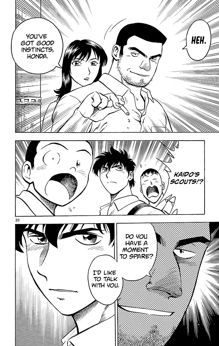 Major Chapter 162 page 20 - Chapter 162: How Could Someone Like That Exist!?