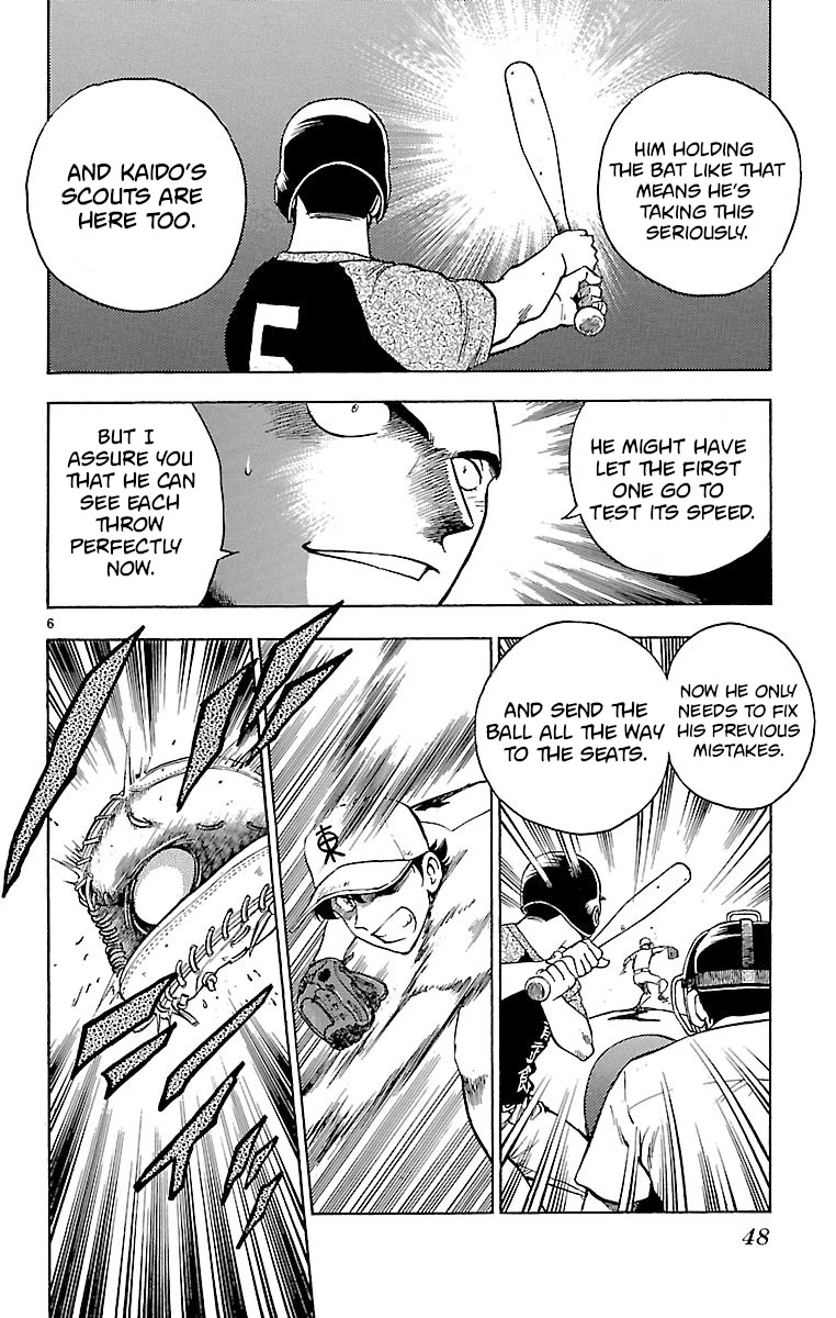 Major Chapter 162 page 6 - Chapter 162: How Could Someone Like That Exist!?