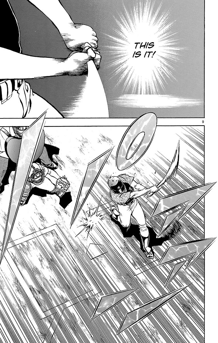 Major Chapter 162 page 9 - Chapter 162: How Could Someone Like That Exist!?