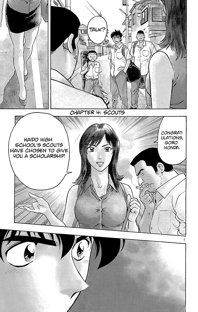 Major Chapter 163 page 1 - Chapter 163: Scouts
