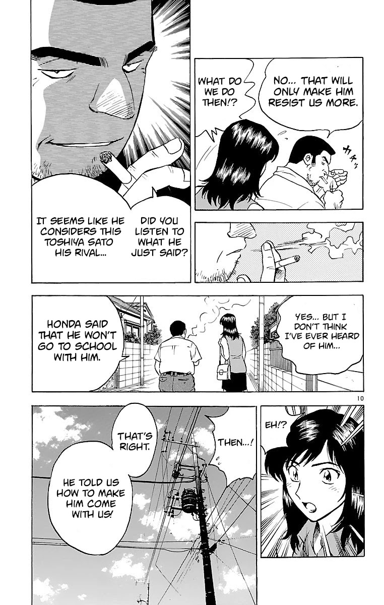 Major Chapter 163 page 10 - Chapter 163: Scouts