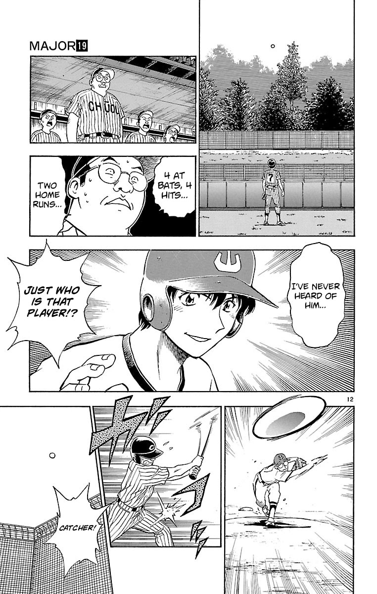 Major Chapter 163 page 12 - Chapter 163: Scouts