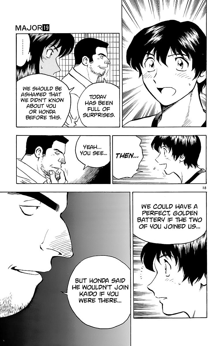 Major Chapter 163 page 18 - Chapter 163: Scouts