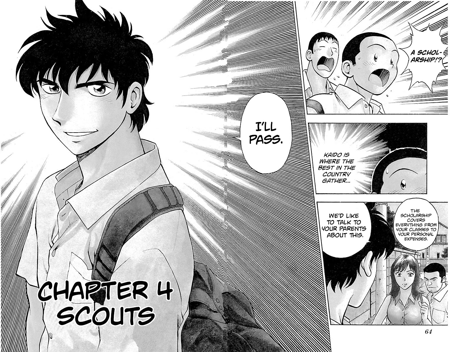 Major Chapter 163 page 2 - Chapter 163: Scouts