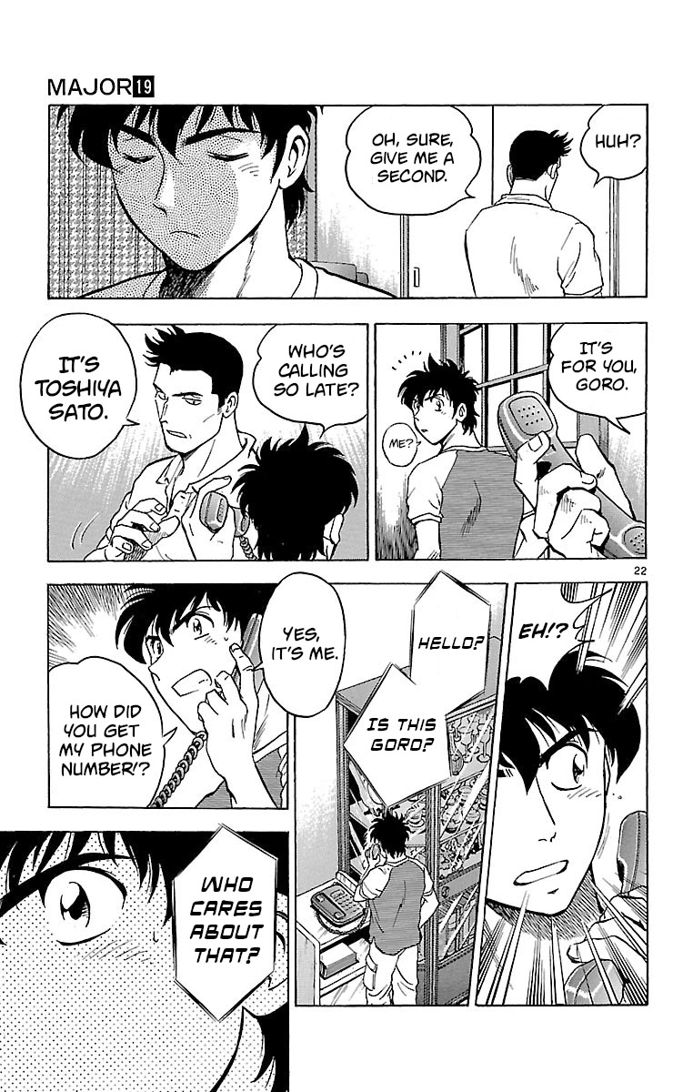Major Chapter 163 page 22 - Chapter 163: Scouts
