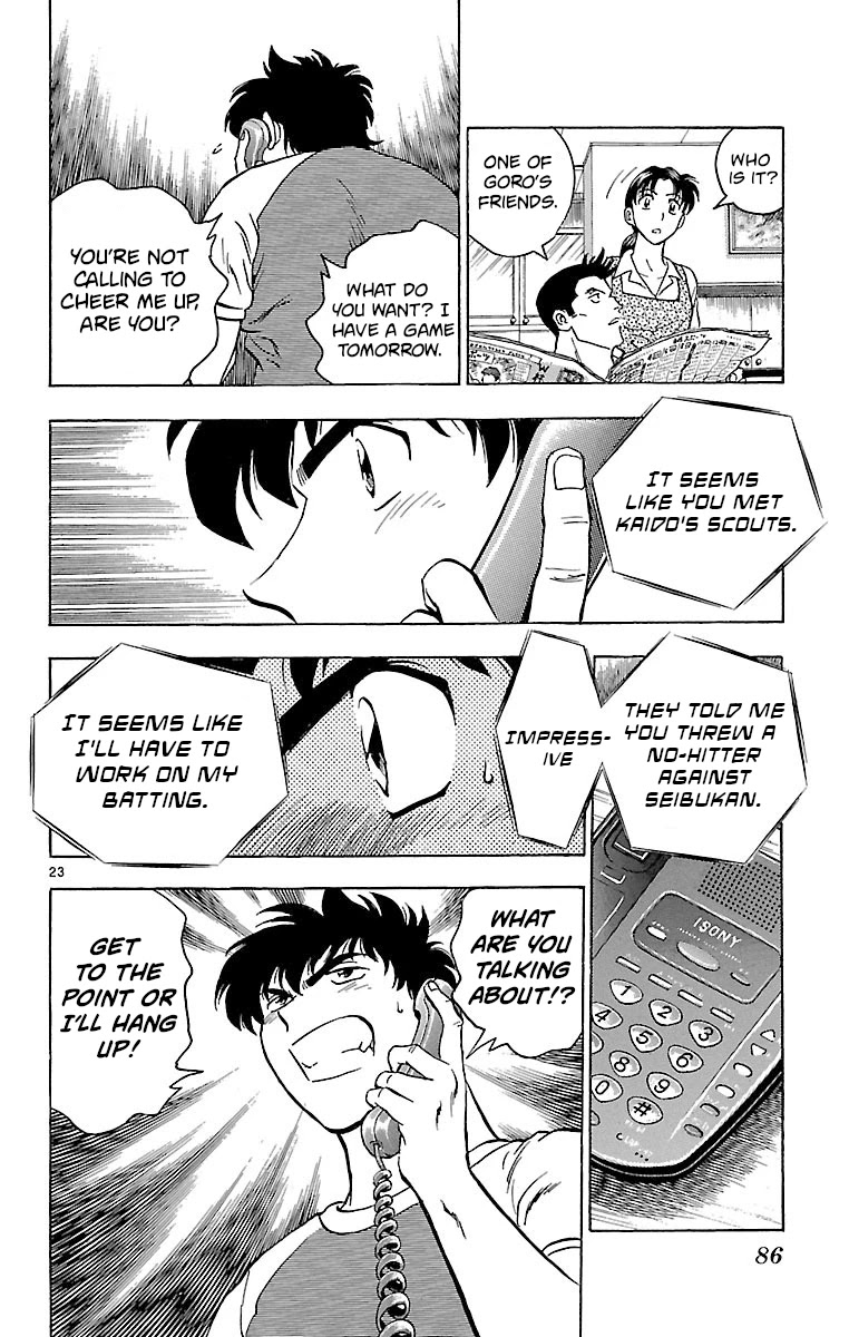 Major Chapter 163 page 23 - Chapter 163: Scouts