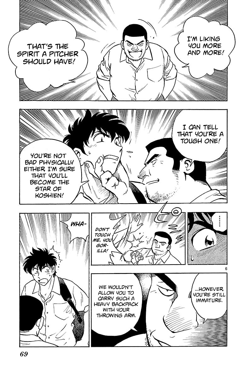 Major Chapter 163 page 6 - Chapter 163: Scouts