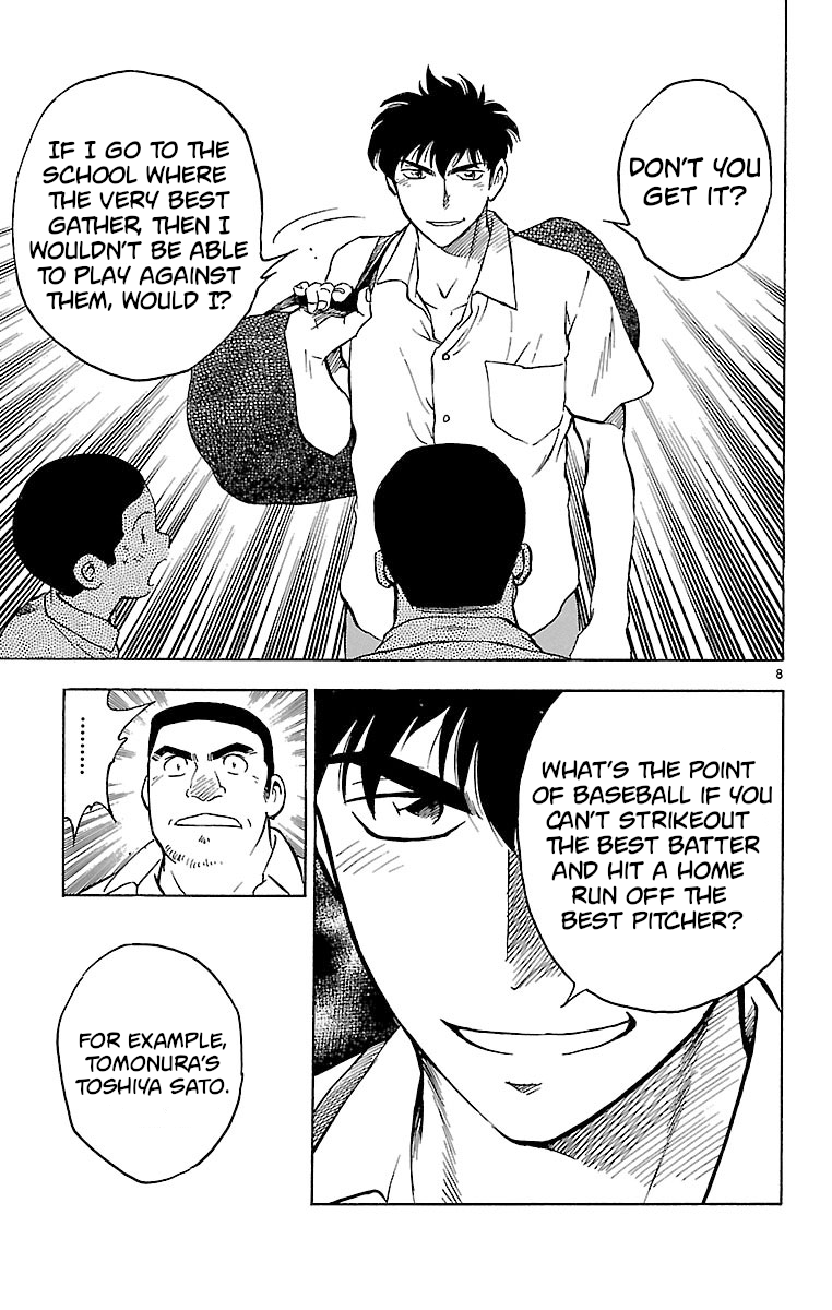 Major Chapter 163 page 8 - Chapter 163: Scouts