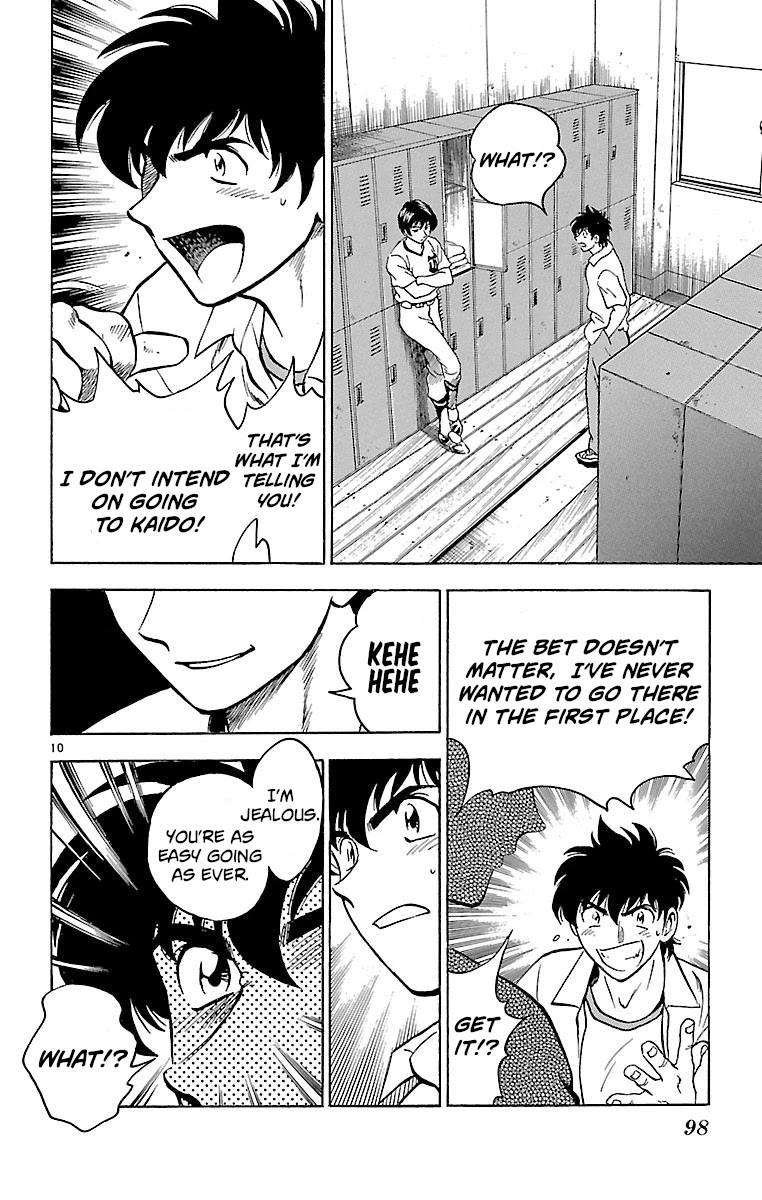 Major Chapter 164 page 10 - Chapter 164: Declaration of War