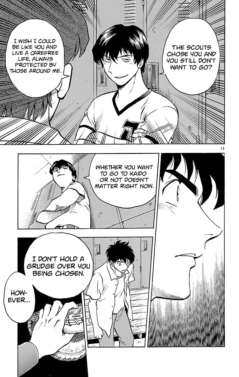 Major Chapter 164 page 11 - Chapter 164: Declaration of War