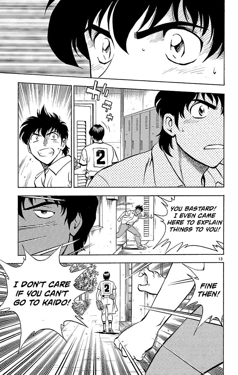 Major Chapter 164 page 13 - Chapter 164: Declaration of War