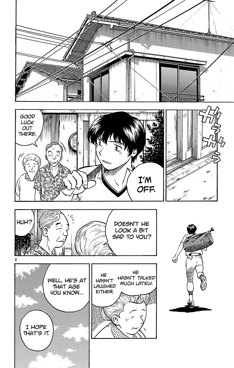 Major Chapter 164 page 2 - Chapter 164: Declaration of War