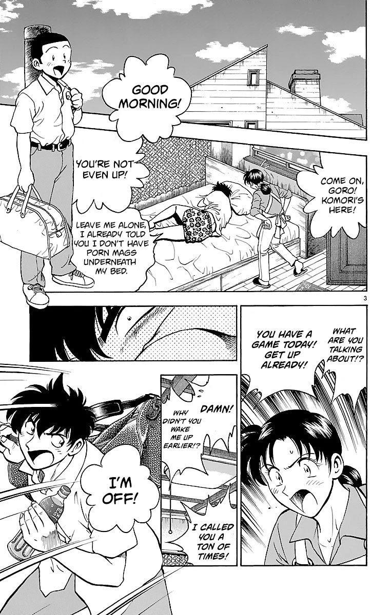 Major Chapter 164 page 3 - Chapter 164: Declaration of War