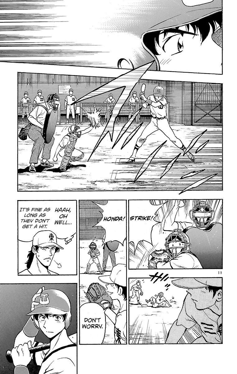 Major Chapter 165 page 11 - Chapter 165: First Batter