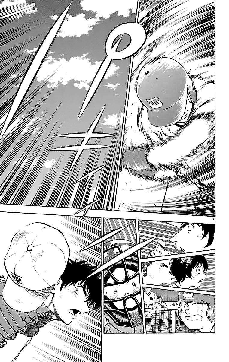 Major Chapter 165 page 15 - Chapter 165: First Batter