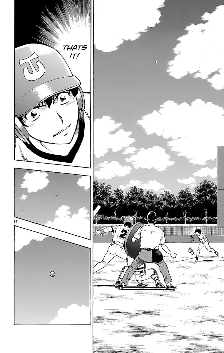 Major Chapter 165 page 16 - Chapter 165: First Batter
