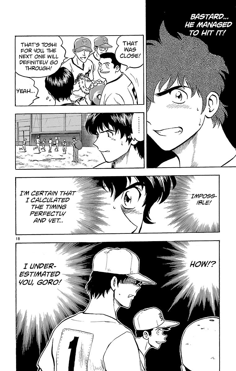 Major Chapter 165 page 18 - Chapter 165: First Batter
