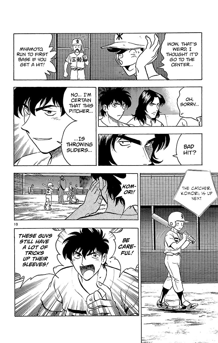 Major Chapter 166 page 10 - Chapter 166: Strategy