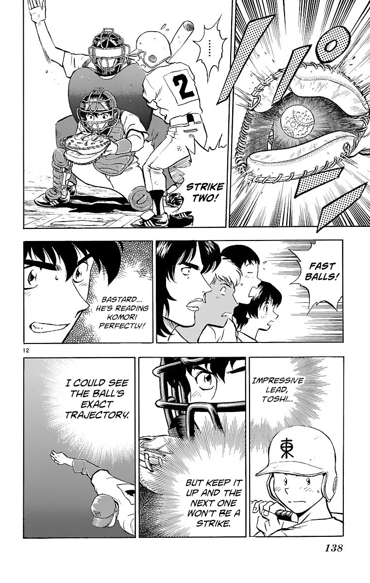 Major Chapter 166 page 12 - Chapter 166: Strategy