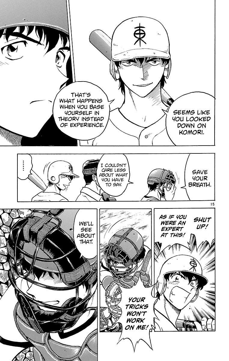 Major Chapter 166 page 15 - Chapter 166: Strategy