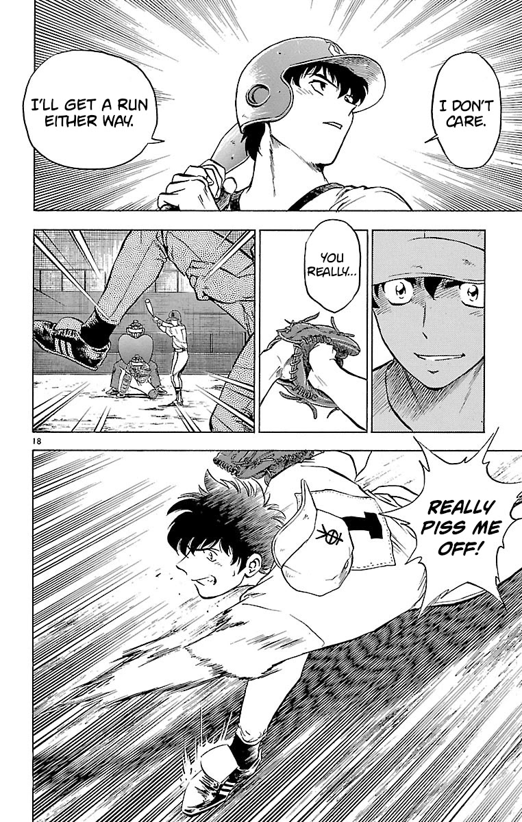 Major Chapter 167 page 18 - Chapter 167: Walked!?