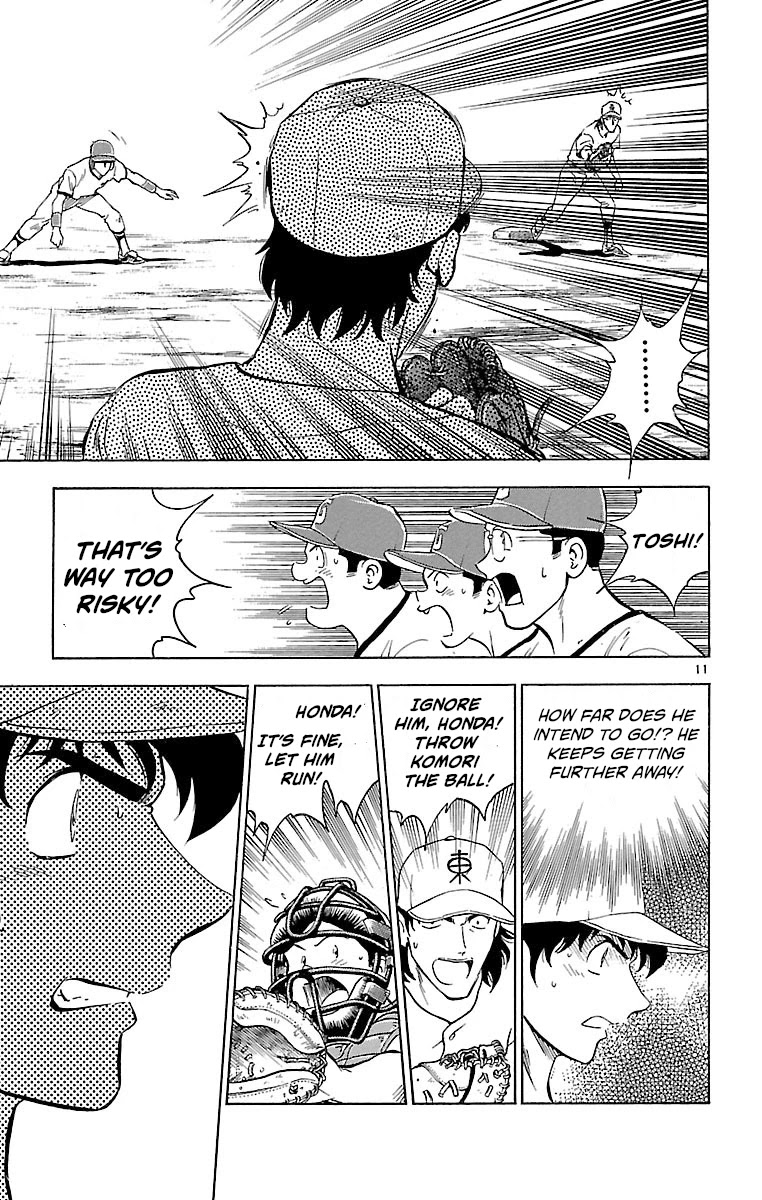 Major Chapter 168 page 11 - Chapter 168: A Duel Between Men!