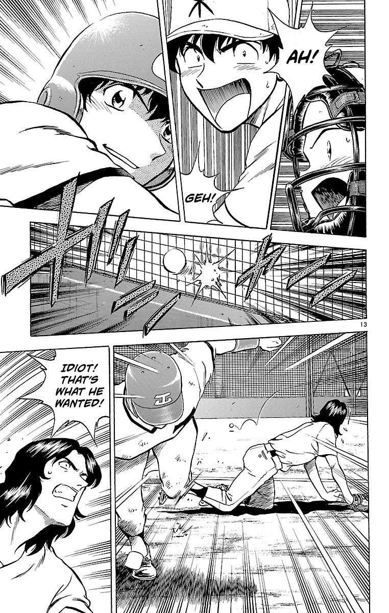 Major Chapter 168 page 13 - Chapter 168: A Duel Between Men!