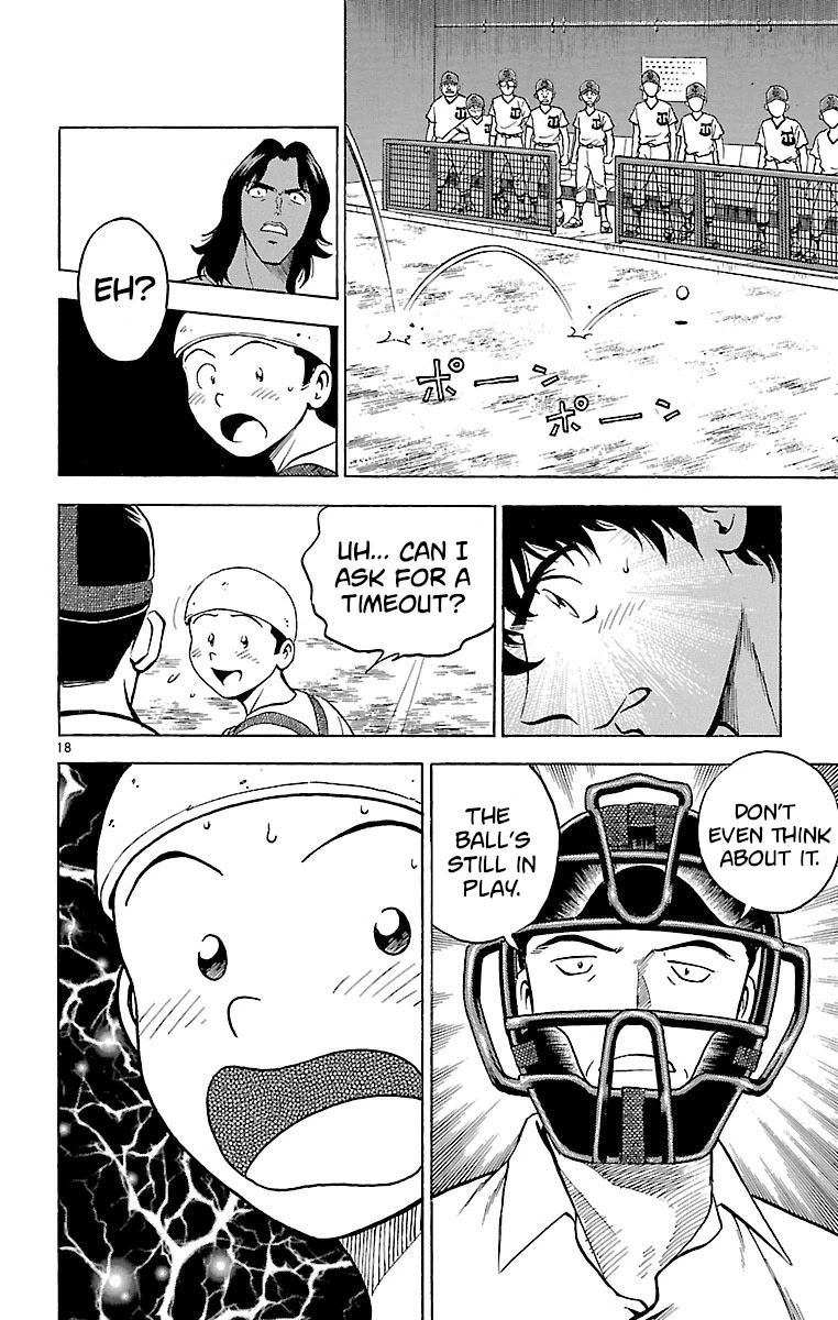 Major Chapter 168 page 18 - Chapter 168: A Duel Between Men!