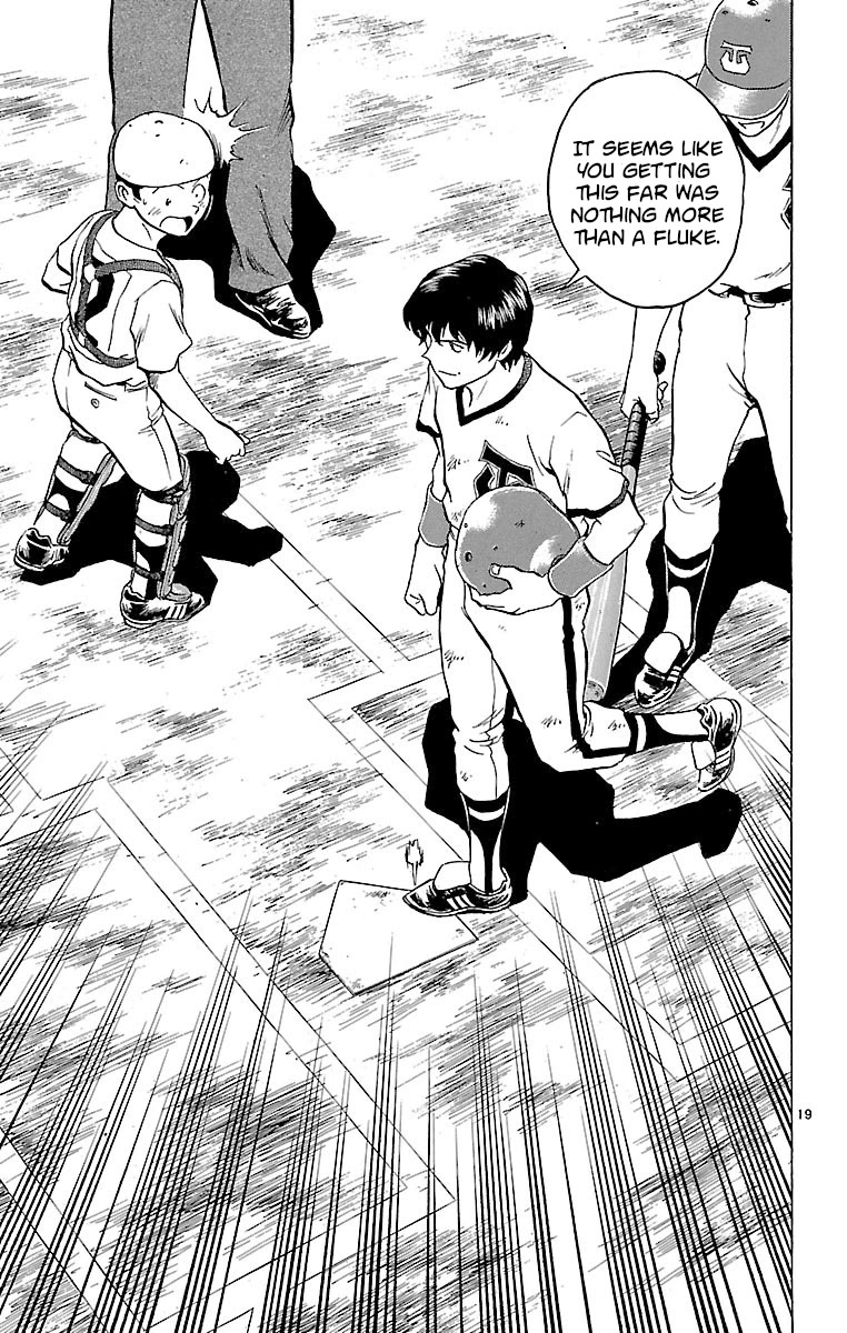 Major Chapter 168 page 19 - Chapter 168: A Duel Between Men!