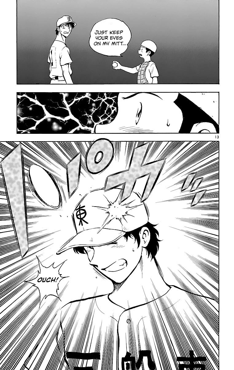Major Chapter 169 page 13 - Chapter 169: Disturbance...!?