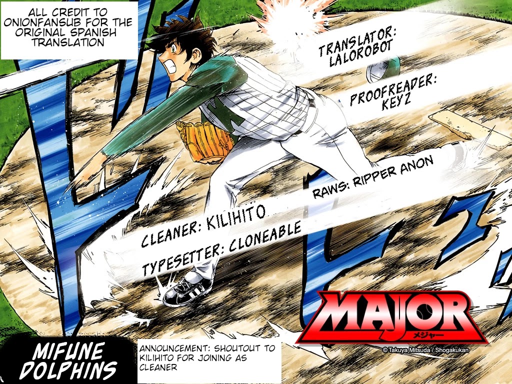 Major Chapter 169 page 21 - Chapter 169: Disturbance...!?