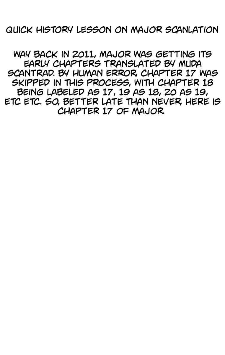 Major Chapter 17 page 1 - Chapter 17: The Major's Strength