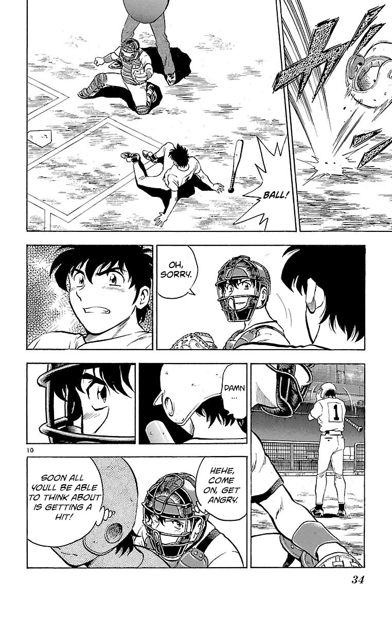 Major Chapter 170 page 10 - Chapter 170: Miscalculation